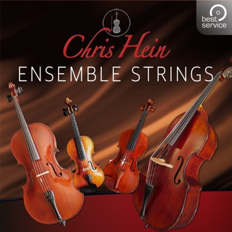 Giao diện thư viện Chris Hein Ensemble Strings trên Kontakt
