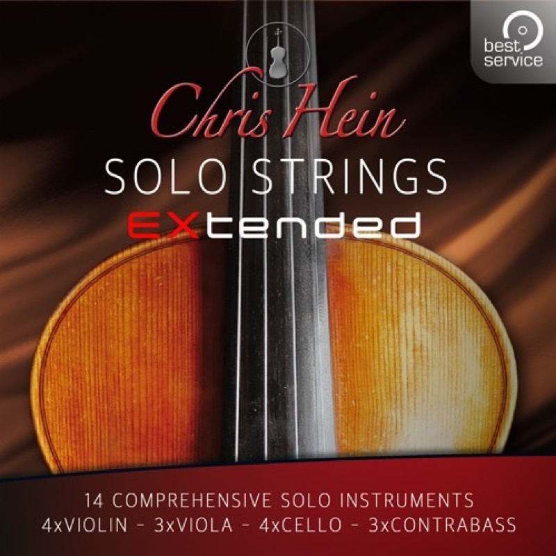 Chris Hein Solo Strings Complete virtual instrument library for Kontakt