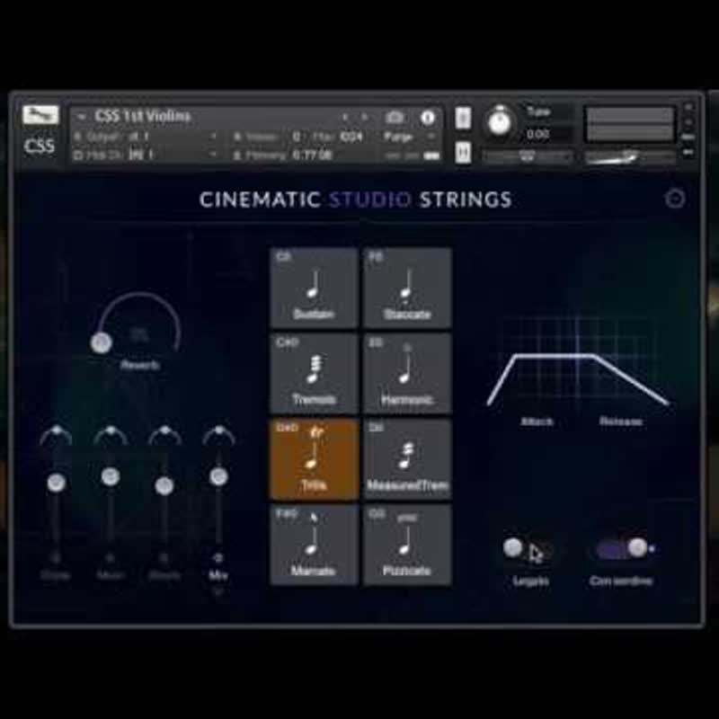 Cinematic Studio Strings (CSS)