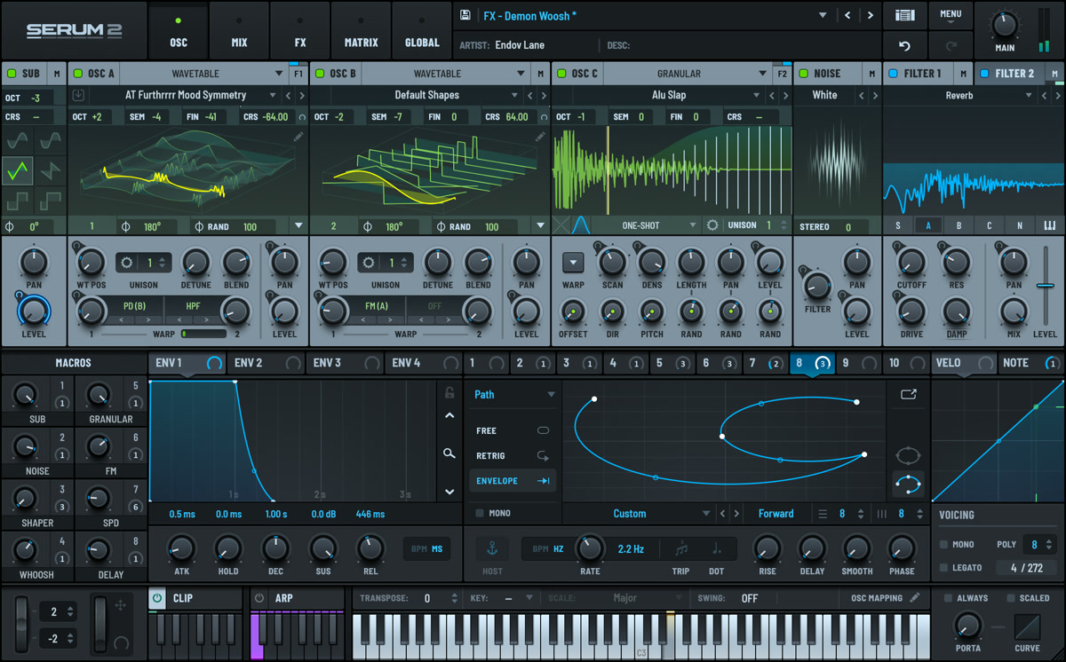 Xfer Records Serum